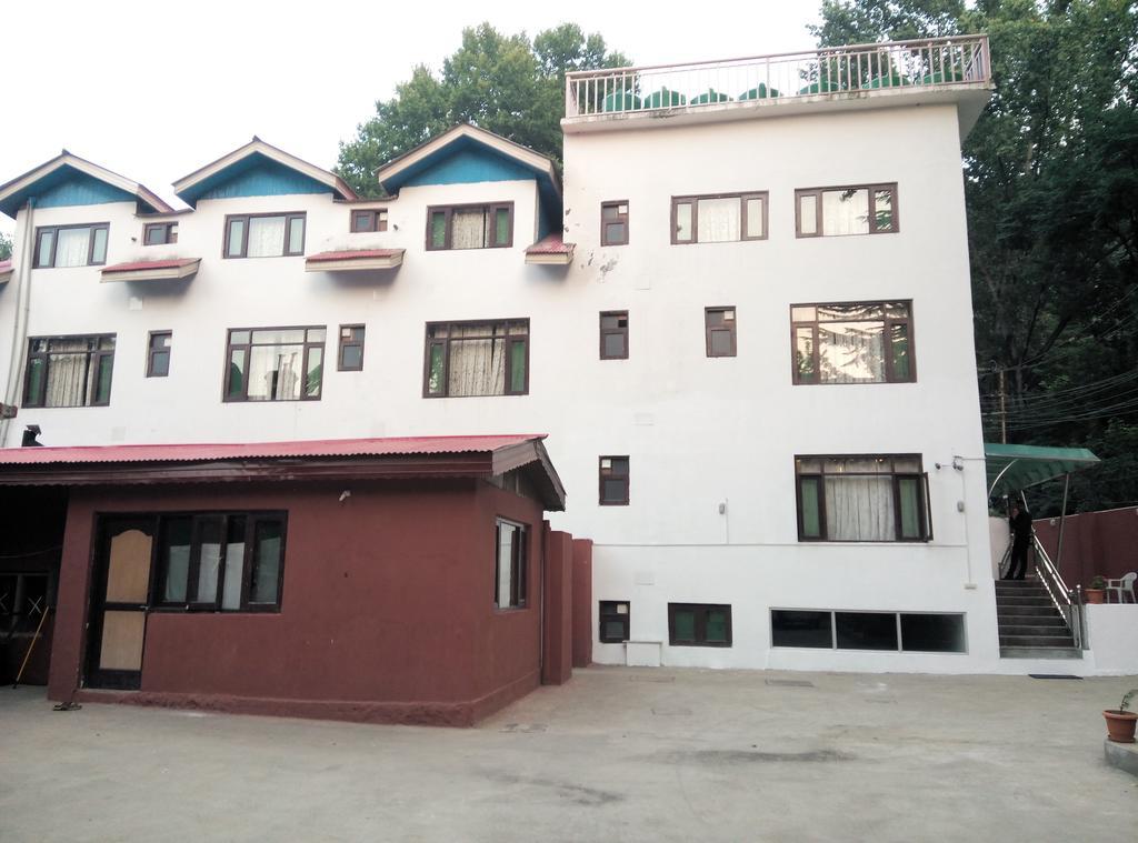 Hotel Grand Jigar Srīnagar Exteriér fotografie