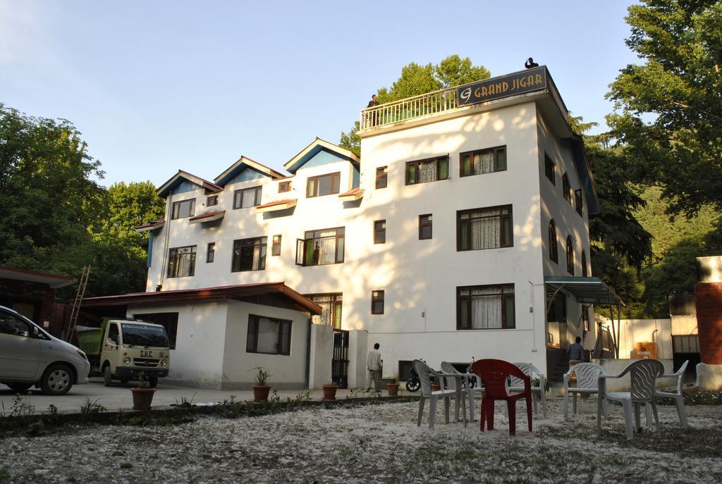 Hotel Grand Jigar Srīnagar Exteriér fotografie